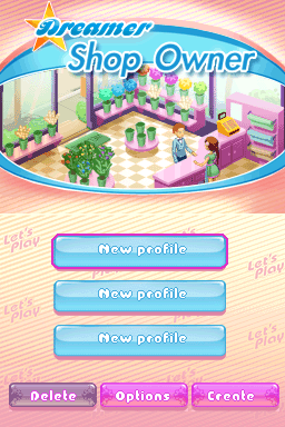 Dreamer Series - Shop Owner — Title screen