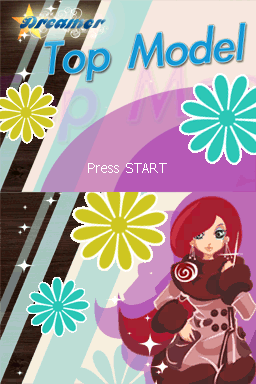 Dreamer Series - Top Model — Title screen