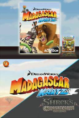 Dreamworks 2-in-1 Party Pack — Title screen