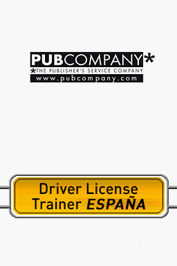Driver License Trainer Italia — Title screen