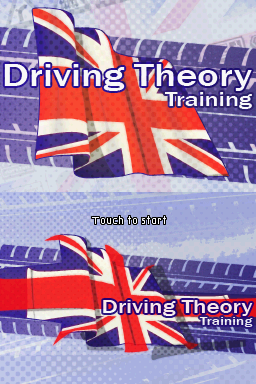 Driving Theory Training — Title screen