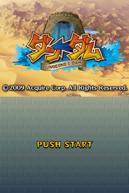 Dun-Dam - Dungeons & Dam — Title screen