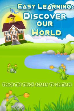 Easy Learning - Discover Our World — Title screen