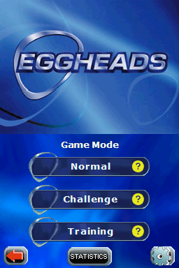 Eggheads — Title screen