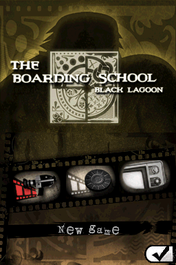 El Internado - Laguna Negra — Title screen