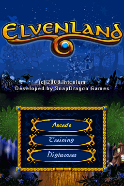 Elvenland — Title screen
