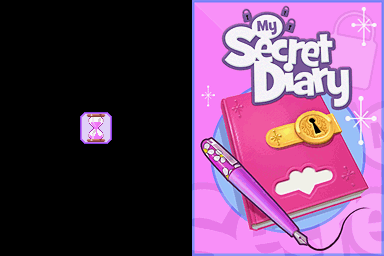 Emily - My Personal Diary — Title screen