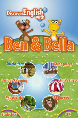 Englisch Entdecken Mit Ben And Bella — Title screen