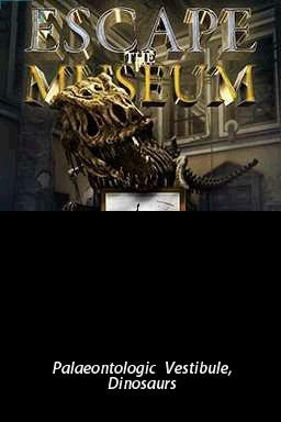 Escape the Museum — Title screen