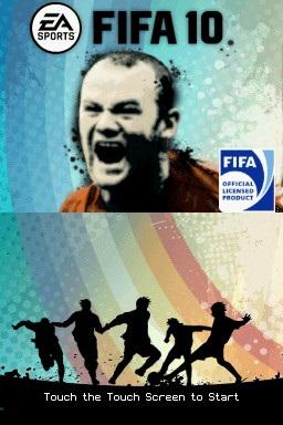 FIFA 10 — Title screen