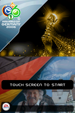 FIFA World Cup : Germany 2006 — Title screen