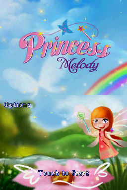 Fairyland Melody Magic — Title screen