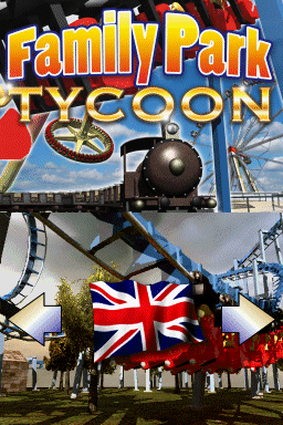 Family Park Tycoon — Title screen