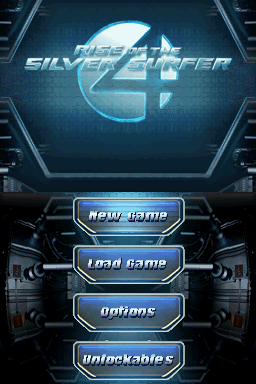 Fantastic Four - Rise Of The Silver Surfer — Title screen