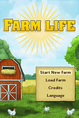 Farm Life - Manage Your Own Farm — Title screen