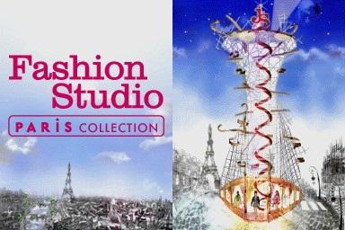 Fashion Studio: Paris Collection — Title screen