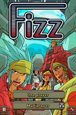 Fizz — Title screen