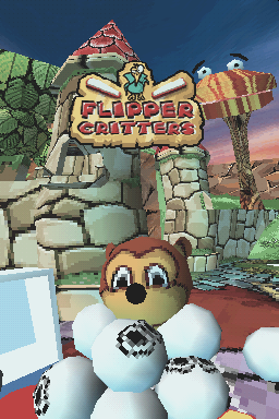Flipper Critters — Title screen