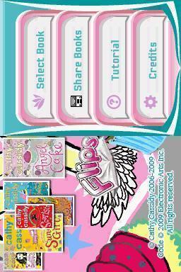Flips 6 Book Pack - Cathy Cassidy — Title screen