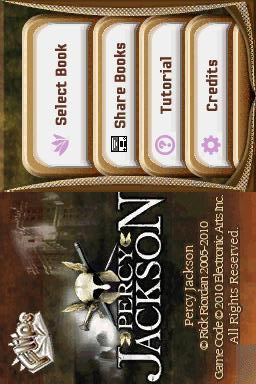 Flips 6 Book Pack - Rick Riordan - Percy Jackson — Title screen