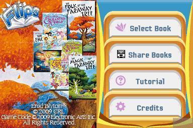 Flips 8 Book Pack - Enid Blyton - The Adventure Series — Title screen