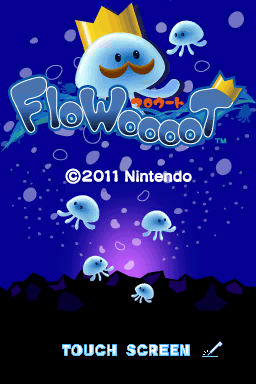 FloWooooT — Title screen