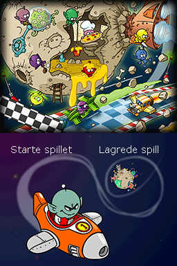 Flunkerne : Paa Maanen — Title screen