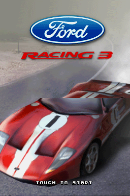 Ford Racing 3 — Title screen