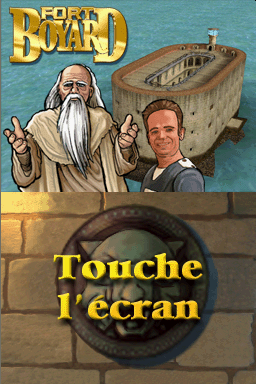 Fort Boyard : Le Jeu — Title screen