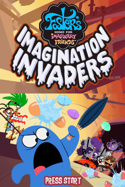 Foster's Home for Imaginary Friends : Imagination — Title screen