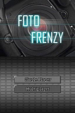Foto Frenzy : Spot the Difference — Title screen