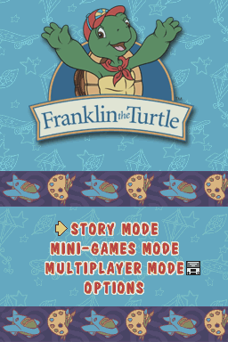 Franklin's Great Adventures — Title screen