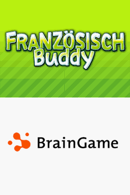 Franzoesisch Buddy — Title screen