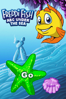 Freddi Fish - Abc Under The Sea — Title screen
