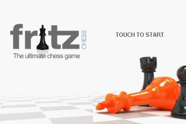 Fritz by Chessbase — Title screen