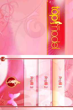 Germany's Next Topmodel - Das Offizielle Spiel zur Staffel 2009 — Title screen