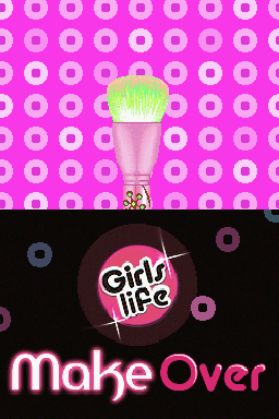Girls Life - Makeover — Title screen