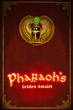 Goldene Amulett Des Pharao, Das — Title screen