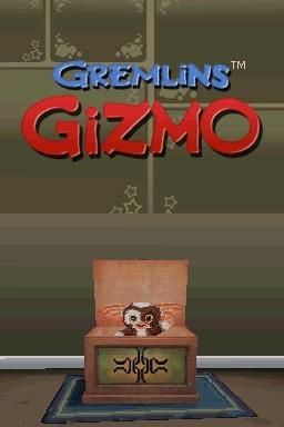 Gremlins Gizmo — Title screen