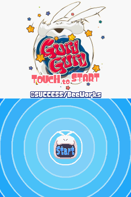 Guru Guru — Title screen