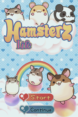 Hamsterz — Title screen