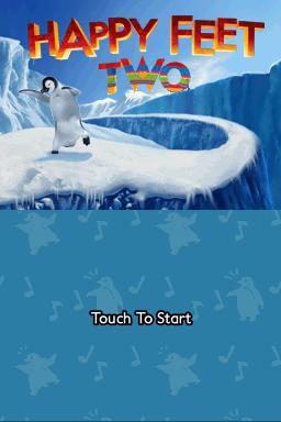 Happy Feet 2 — Title screen