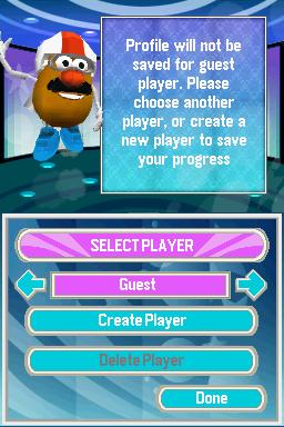 Hasbro Family Game Night — Title screen