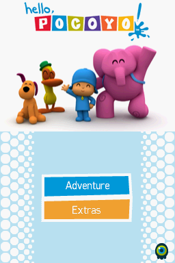 Hello, Pocoyo! — Title screen
