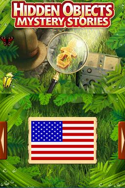 Hidden Objects - Mystery Stories — Title screen