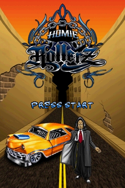 Homie Rollerz — Title screen