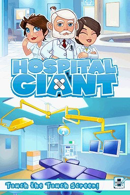 Hospital Giant — Title screen