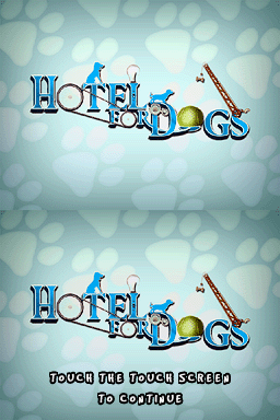 Hotel for Dogs — Title screen