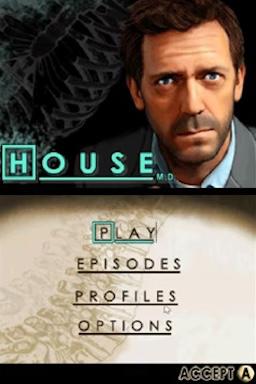 House M.D. - Globetrotting — Title screen