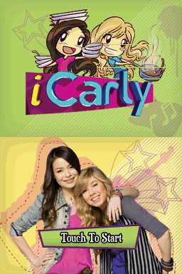 ICarly - Groovy Foodie! — Title screen